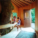 Kid in Treehouse